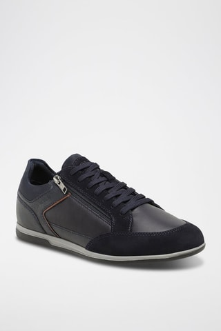 Baskets en cuir Renan - Noir