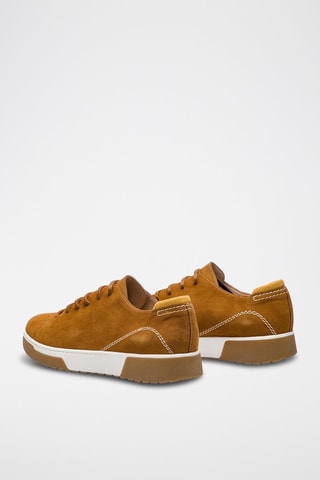 Baskets en nubuck Kapha - Moutarde