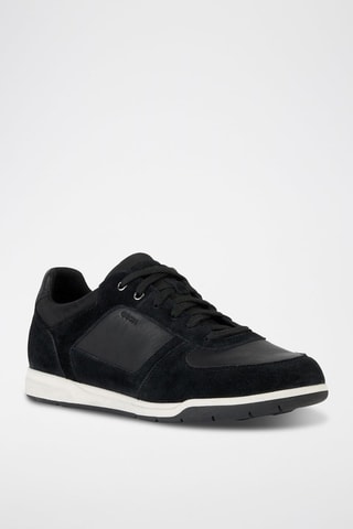 Baskets en cuir Spherica - Noir