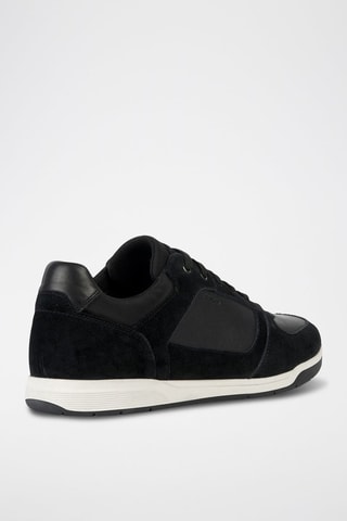 Baskets en cuir Spherica - Noir