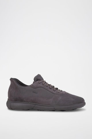 Baskets en nubuck Nebula - Gris
