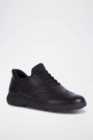 Baskets en cuir Nebula - Noir
