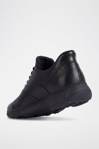 Baskets en cuir Nebula - Noir