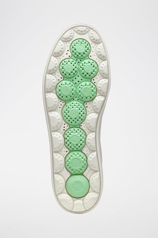 Baskets en cuir Spherica - Blanc