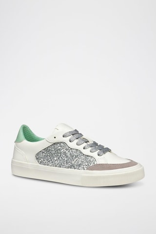Baskets Emmeleny - Blanc