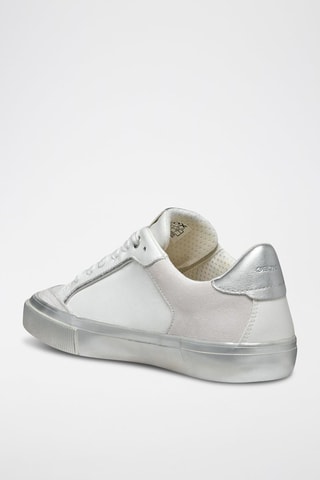 Baskets en cuir Emmeleny - Blanc