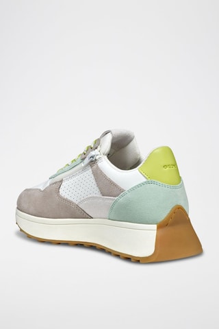 Baskets en cuir Amabel - Blanc
