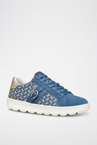 Baskets Spherica - Bleu-gris