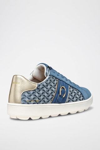 Baskets Spherica - Bleu-gris