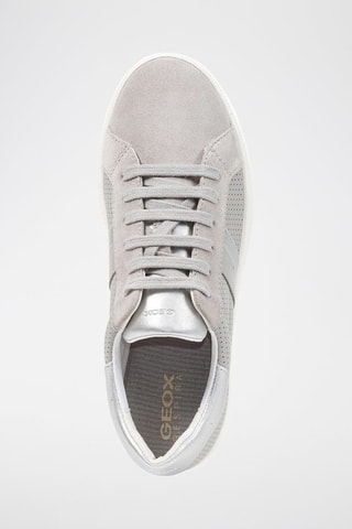 Baskets en cuir de veau Meleda - Gris