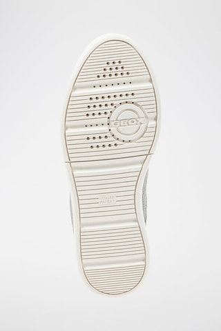 Baskets en cuir de veau Meleda - Gris