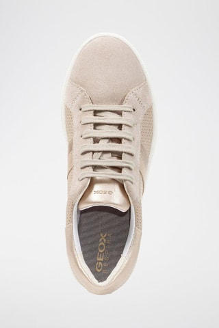 Baskets en cuir de veau Meleda - Taupe