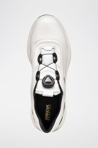 Baskets en cuir PG1X - Blanc