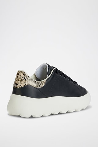 Baskets en cuir Spherica - Noir