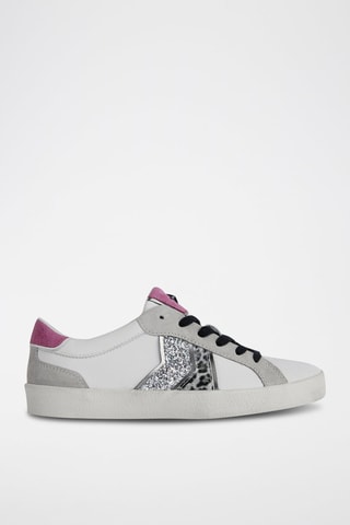 Baskets en cuir Warley - Blanc