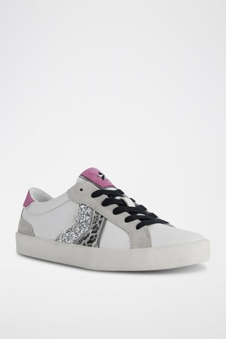Baskets en cuir Warley - Blanc