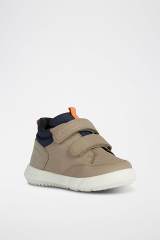 Baskets en cuir Hyroo - Beige