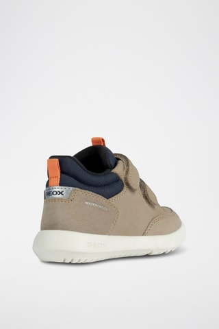 Baskets en cuir Hyroo - Beige