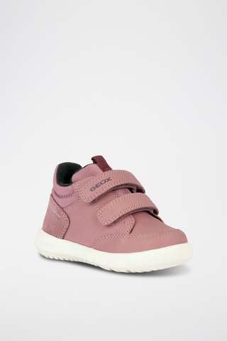 Baskets en cuir Hyroo - Rose
