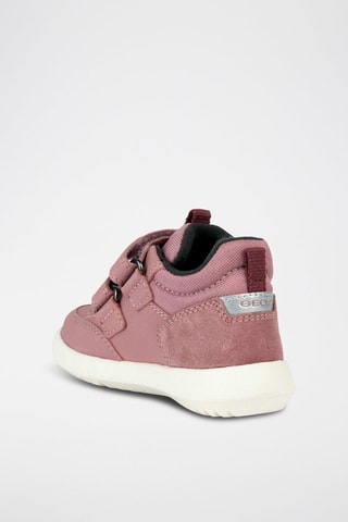 Baskets en cuir Hyroo - Rose