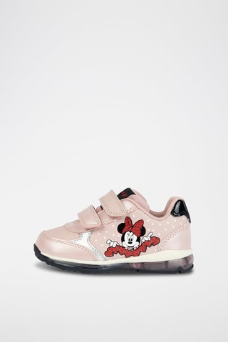 Baskets Minnie Disney - Vieux rose