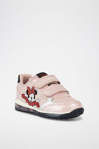 Baskets Minnie Disney - Vieux rose