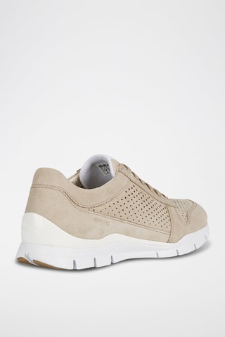 Baskets en nubuck Sukie - Taupe