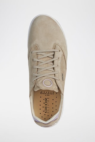 Baskets en nubuck Aerantis - Taupe clair