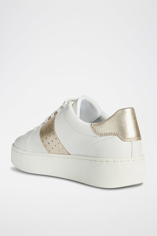 Baskets en cuir Skyely - Blanc