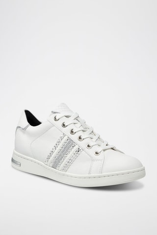 Baskets en cuir Jaysen - Blanc