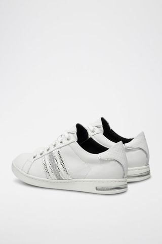 Baskets en cuir Jaysen - Blanc