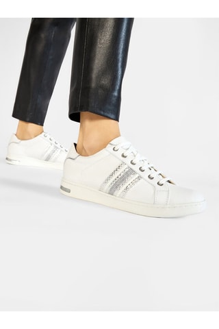 Baskets en cuir Jaysen - Blanc