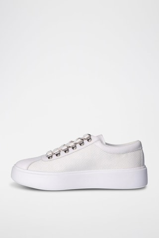 Baskets en cuir Nhenbus - Blanc