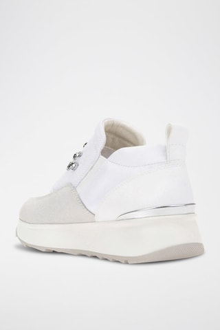 Baskets en cuir Gendry - Blanc