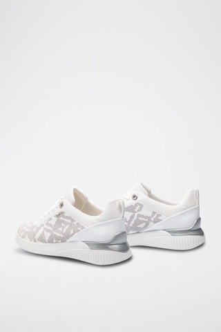 Baskets en nubuck Theragon - Blanc