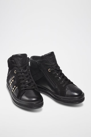 Baskets montantes - Noir