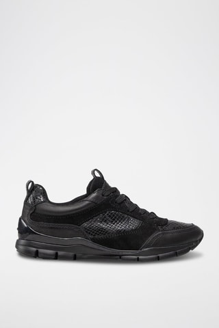 Baskets en cuir Sukie - Noir