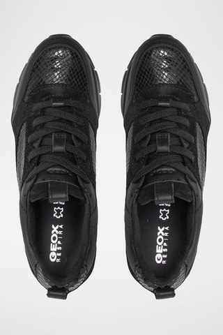 Baskets en cuir Sukie - Noir