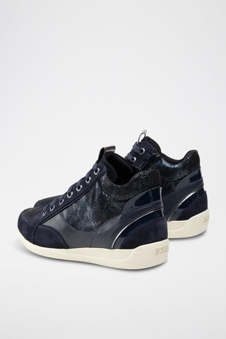 Baskets montantes Myria - Bleu marine