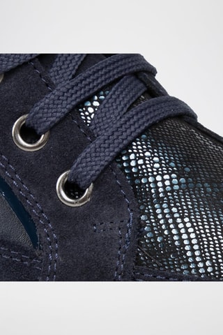 Baskets montantes Myria - Bleu marine
