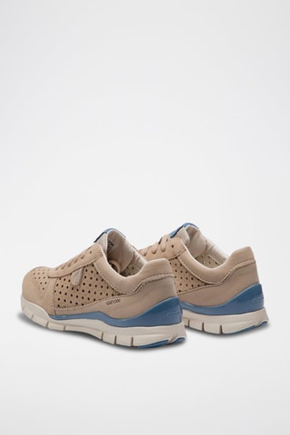 Baskets en nubuck Sukie - Taupe