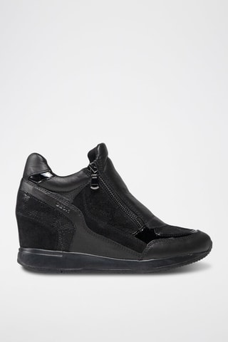Baskets en cuir Nydame - Noir