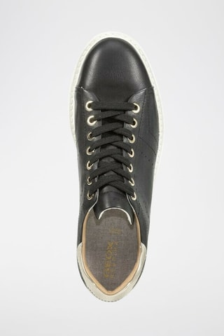 Baskets en cuir Thymar - Noir