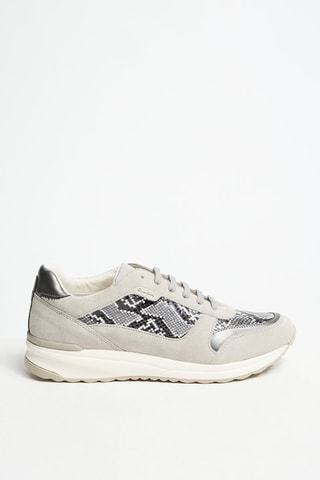 Baskets en cuir - Gris