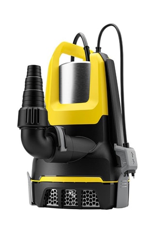 Pompe d'évacuation SP 17.000 Flat Level Sensor en acier inoxydable - Grade B - 550 W - 0,9 bar