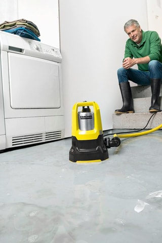 Pompe d'évacuation SP 17.000 Flat Level Sensor en acier inoxydable - Grade B - 550 W - 0,9 bar