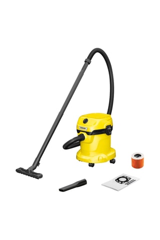 Aspirateur eau et poussière Karcher WD2 Plus - Grade A - 1000 W - 15 l