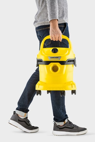 Aspirateur eau et poussière Karcher WD2 Plus - Grade A - 1000 W - 15 l