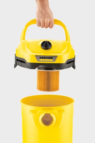 Aspirateur eau et poussière Karcher WD2 Plus - Grade A - 1000 W - 15 l