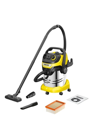 Aspirateur cuve en acier inoxydable WD 5 P S V-25/5/22 reconditionné - 1200 W - Grade A